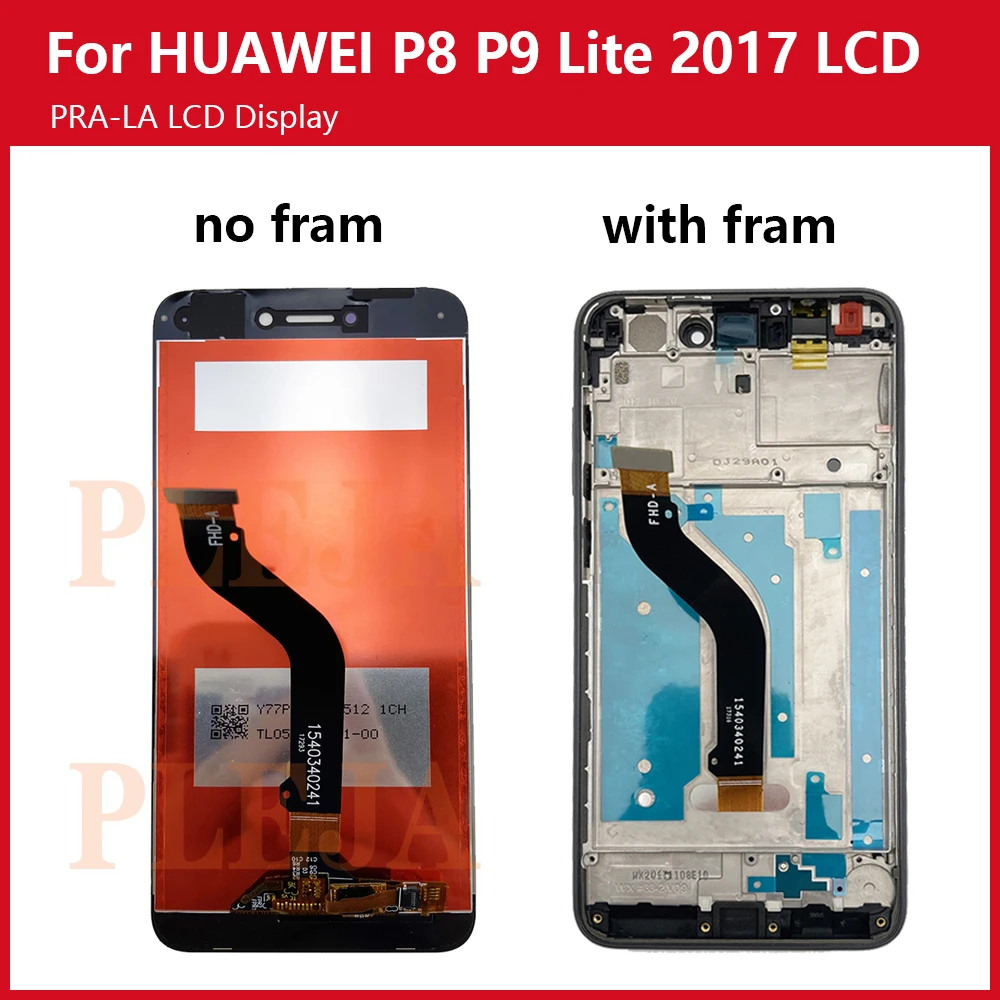 Оригинальный ЖК дисплей для Huawei P8 lite 2017 телефон с сенсорным экраном дигитайзер