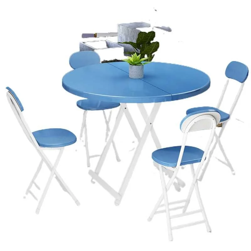 Eating Yemek Masasi Eettafel Picnic Bureau Camping Ouro Plegable Folding Kitchen Furniture Mesa De Jantar Dining Room Table |