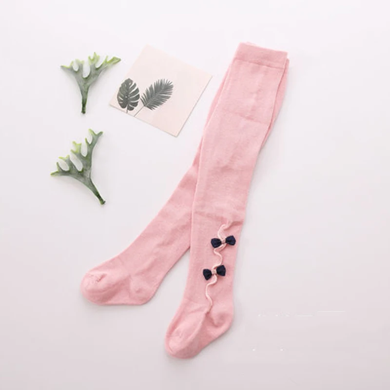 

Toddler Baby Girl Stockings Princess Winter Warm Knit Socks Cotton Bow-knot Tights Baby Hosiery 0-36 Months