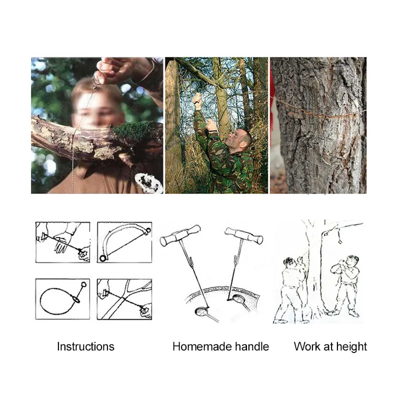 70 см полевая пила из нержавеющей стали для выживания ножовка кемпинга