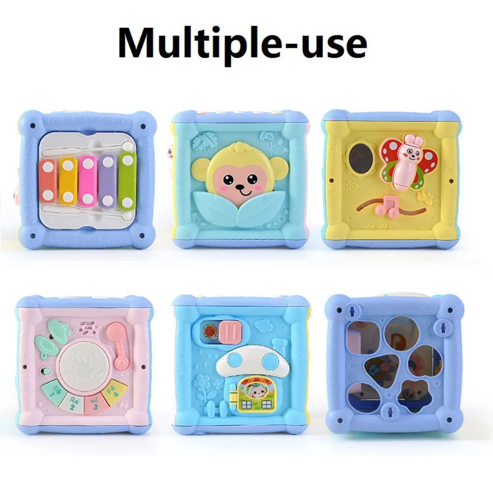 Детский кубик для активного отдыха детское раннее многоцелевое образование