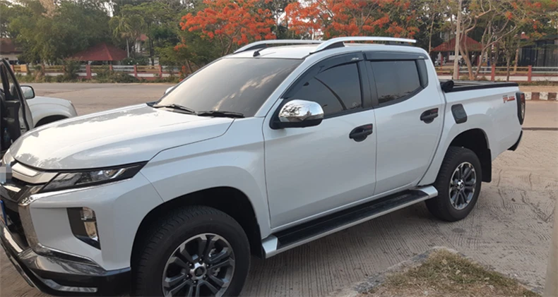 Багажник на крышу из алюминиевого сплава для Mitsubishi L200 2007-2019 рейки багажники