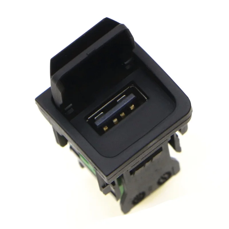 Интерьер автомобиля USB входной выключатель розетка разъем поверхность для RCD310