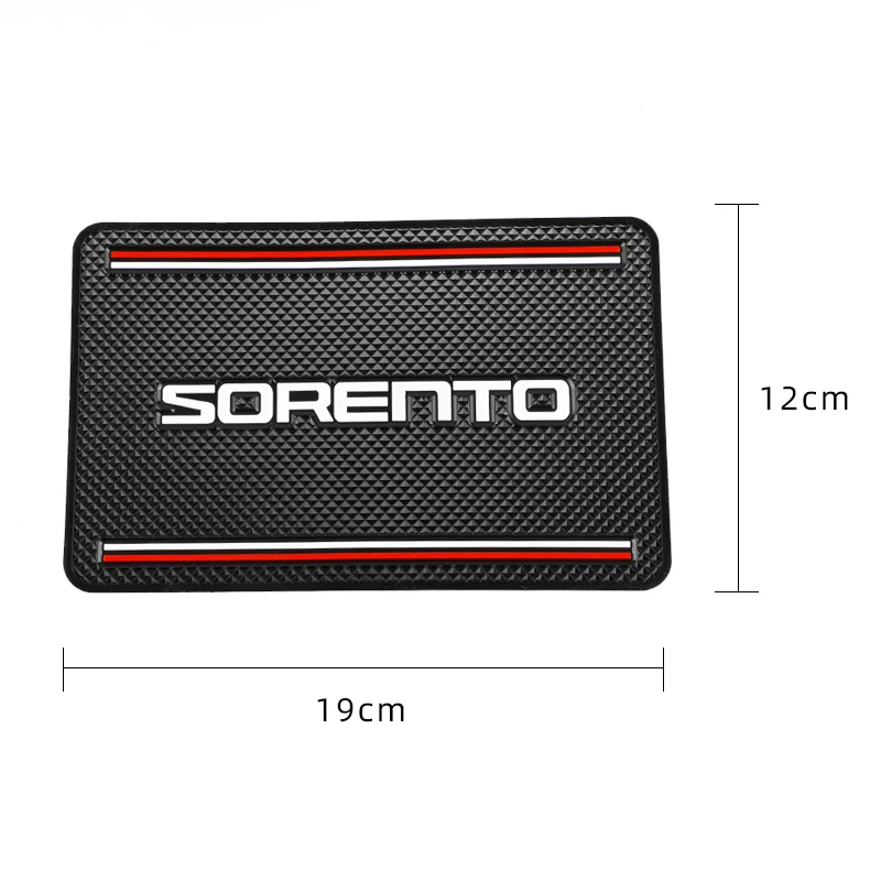 1 шт. автомобильный нескользящий коврик для приборной панели Kia Ceed Sorento Cerato Sportage Rio