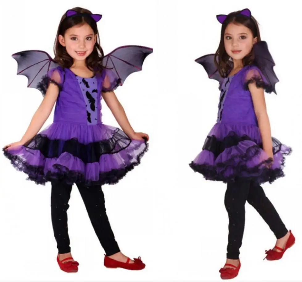 

Костюм на Хэллоуин в европейском и американском стиле, детский сценический костюм, модная одежда, DT1037