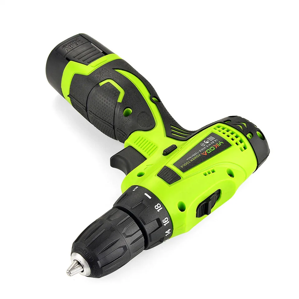 16 8 в бытовая ручная Беспроводная сверление на двойной скорости электрическая