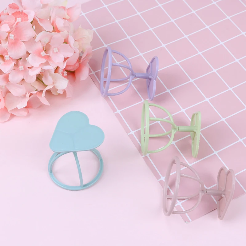 2 шт. держатели для спонжей макияжа косметическая пуховка подставка дисплея