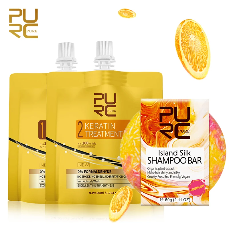 Разглаживающий Блестящий Кондиционер для волос 100% чистый - Цена: 806,61 руб.