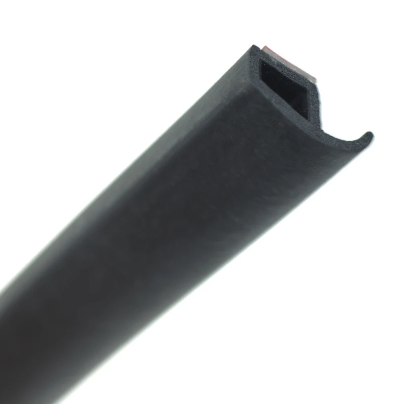 P Тип двери автомобиля резиновые уплотнительные полоски Шум изоляции Авто Дверь