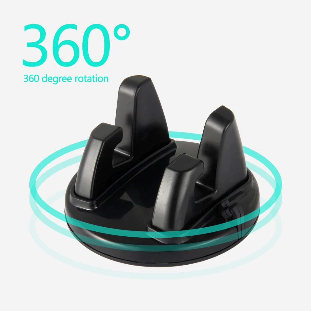 Универсальный автомобильный держатель для телефона с поворотом на 360 градусов