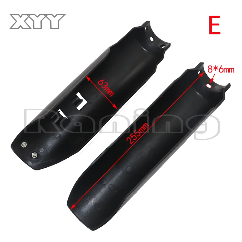 Передняя вилка мотоцикла защитный чехол для крыла Чехлы 125cc 140cc 150cc 160c 200cc 250cc Пит Pro