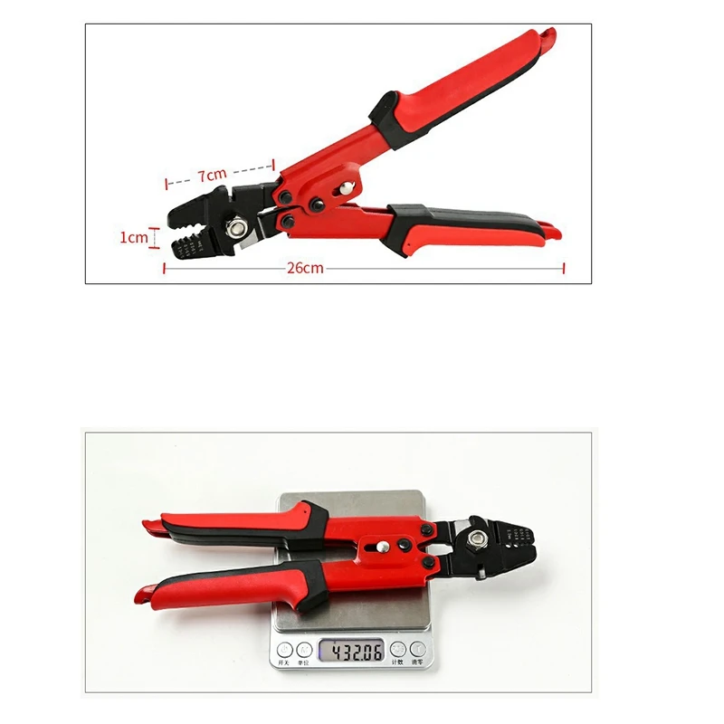 HOT-Fishing Crimper Pliers (4 Crmping Size Heavy-Duty Made) with Hardened Jaws and Cutters | Спорт и развлечения