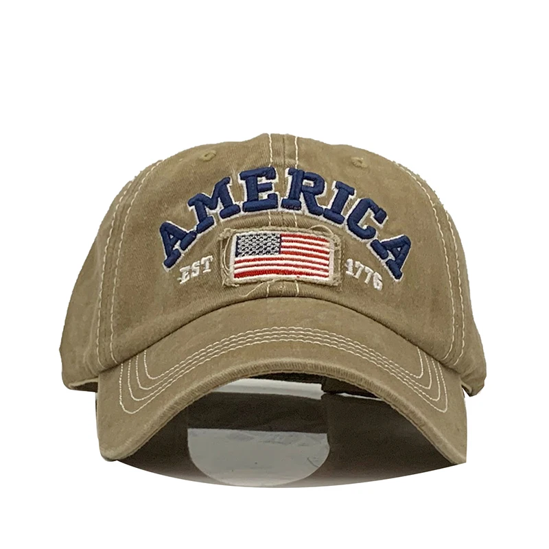 

Hot men's baseball cap for women snapback hat USA embroidery bone cap gorras casual casquette men baseball hat