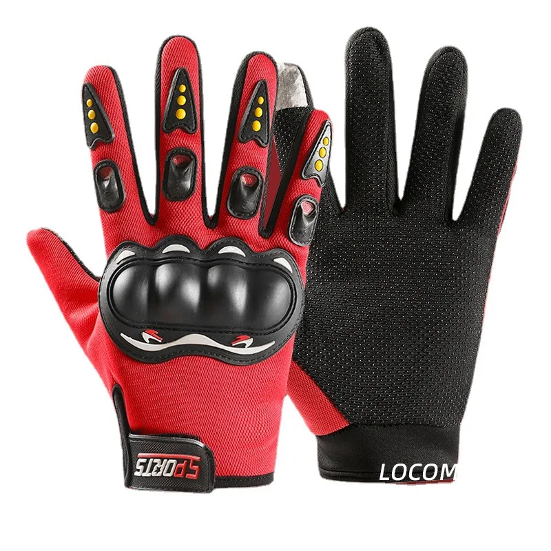 Перчатки мужские с закрытыми пальцами дышащие велосипедные перчатки для спорта