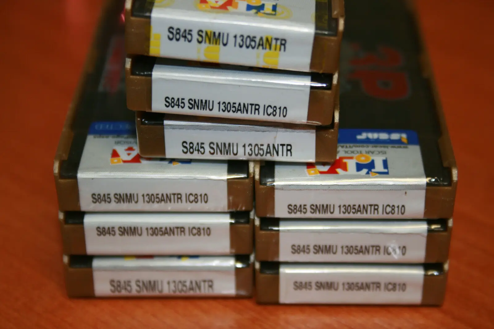 Инструмент iscar S845 SNMU1305ANTR IC810 CNC для тяжелой резки вставки торцевое фрезерование