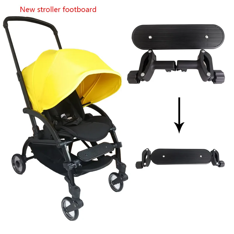 Новый 16 см ноги расширение Подножка для yoya Йо йо + BabyThrone Детское время коляска