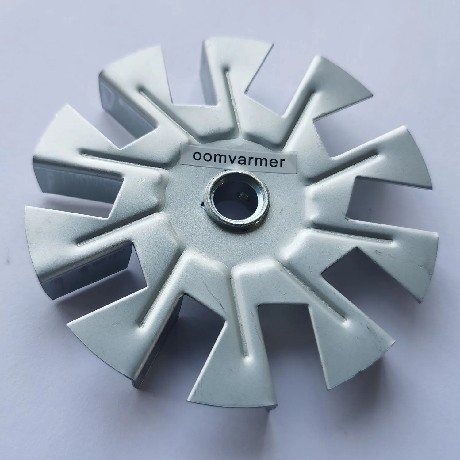 

Oomvarmer Лопасть вентилятора для духовки Металлические лопасти вентилятора Сменная плита Вентилятор для приготовления пищи Лопасть двигателя Вентилятор с крыльчаткой