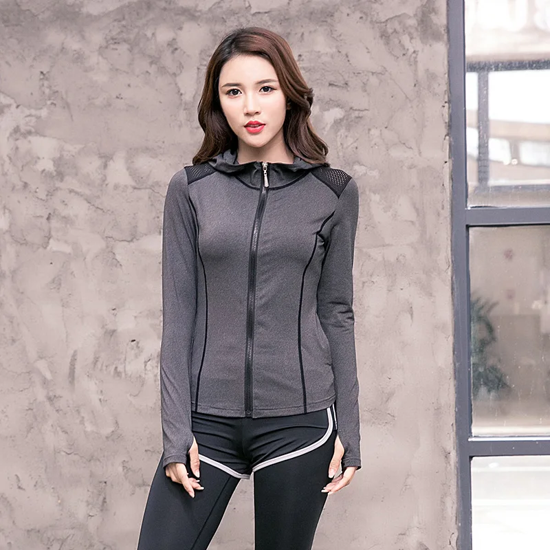 Новинка Женская Спортивная одежда для фитнеса йоги Влагоотводящая