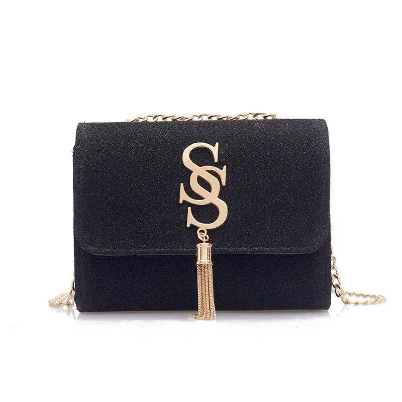 

Bag Women 2021 Summer New Style Shoulder Bag Fashion Double S Messenger Bag Chain Shoulder Bag Minaudiere