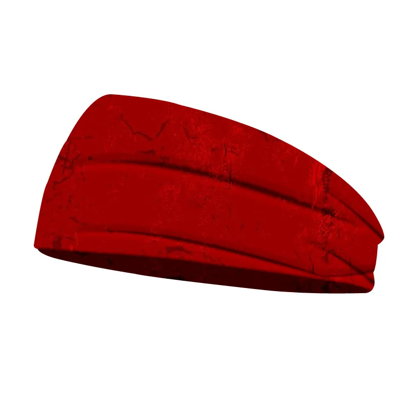 

Yoga headband for adults simple headband independent packaging tie-dye headscarf sport headband ribbon headband