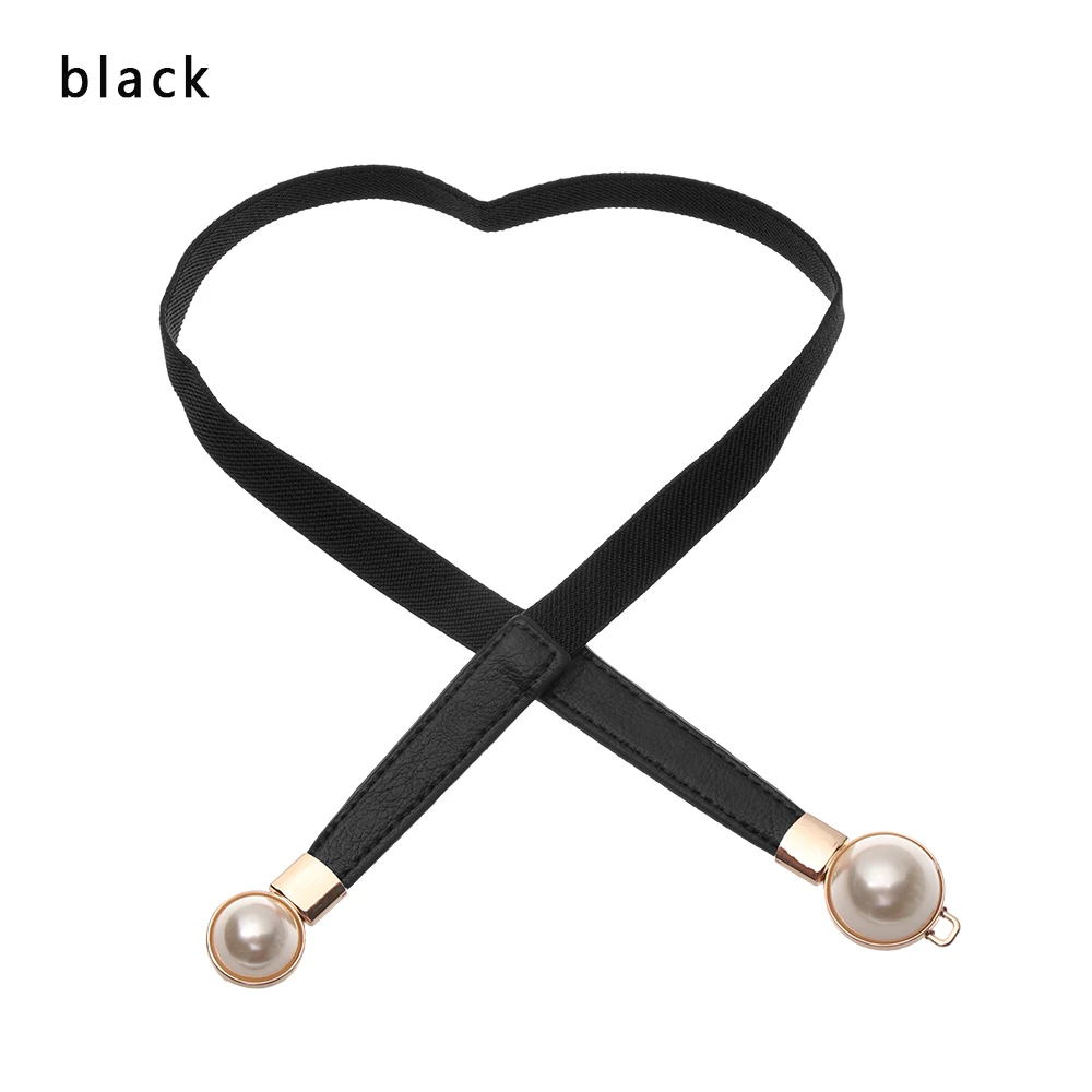 style 5-Black 1 шт., Весенняя элегантная женская мода, металлический цвет, мягкие широкие из искусственной кожи, пояс, Завязывающийся вокруг талии, пояс с блестками - Цвет: style 5-Black
