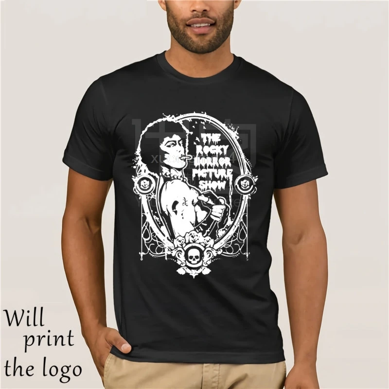 Модная крутая Мужская футболка Женская забавная с изображением Рокки хоррор