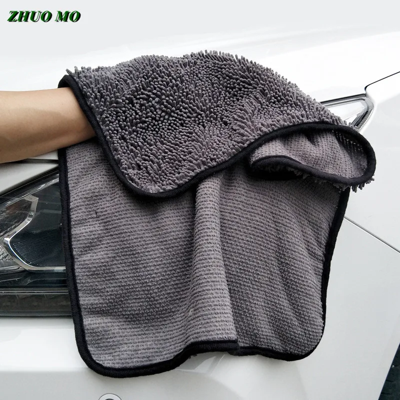 

40*60cm Super absorbent rag for car microfiber cloth for window cleaner micro fiber towel for home cleaning cloth cleaning tools