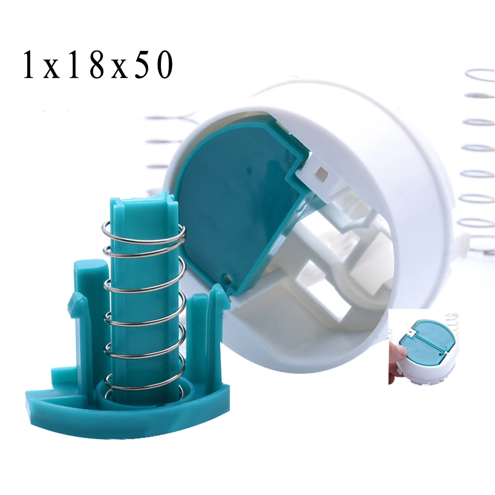 Кнопка сброса пружины для унитаза из нержавеющей стали SUS 304 5 шт./лот оптовая