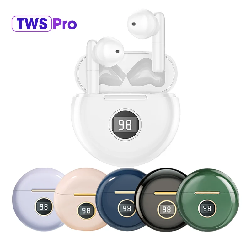 

Air Pro TWS Bluetooth Headphones Wireless Noise Cancle Earphone In Ear Buds Headphone with Mic for iPhone Xiaomi Mobile Phone