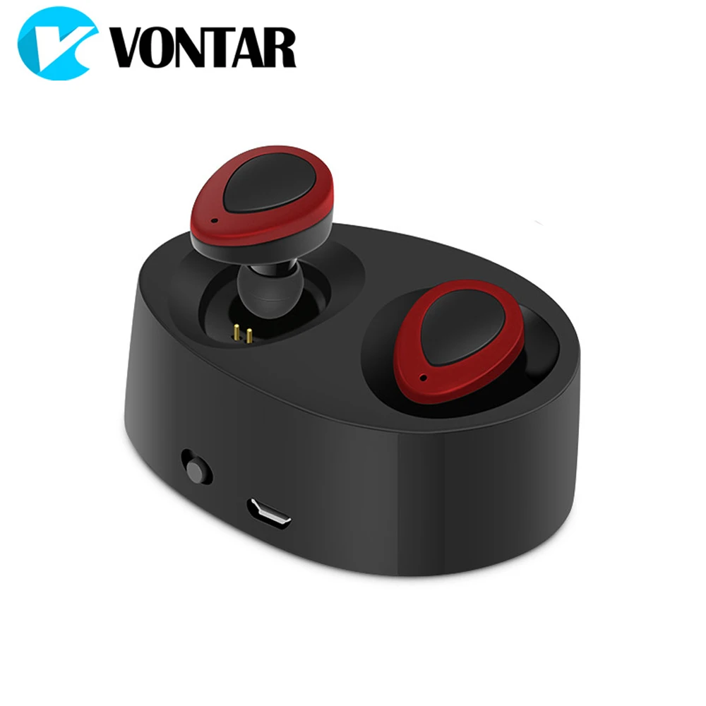 K2 TWS наушники Близнецы Bluetooth Беспроводные с батарейным отсеком шумоподавление