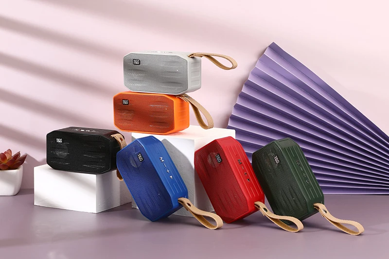 

TG296 Portable Bluetooth Speaker Supports TF Card, Subwoofer, Radio Speaker, 3D Stereo Music Speaker