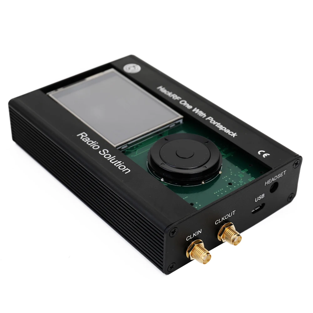 Новая последняя версия Portapack с 0.5ppm TCXO GPS часы для HACKRF ONE SDR программное обеспечение