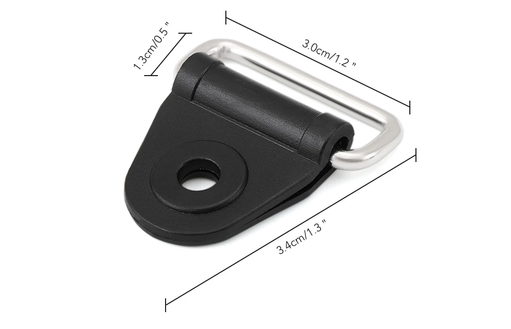 4Pcs Car Hook Hanger Rear Trunk for golf mk3 jetta honda civic 2017 jimny citroen c3 corolla 2018 ford ranger peugeot 308 | Автомобили и