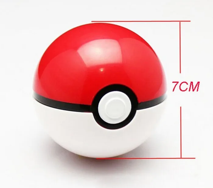 

20/pcs Action & Toy Figures 7cm Pokeballs Pikachu +20pcs Free Random Mini Figures Inside Anime Action & Toy Figures for pokemon