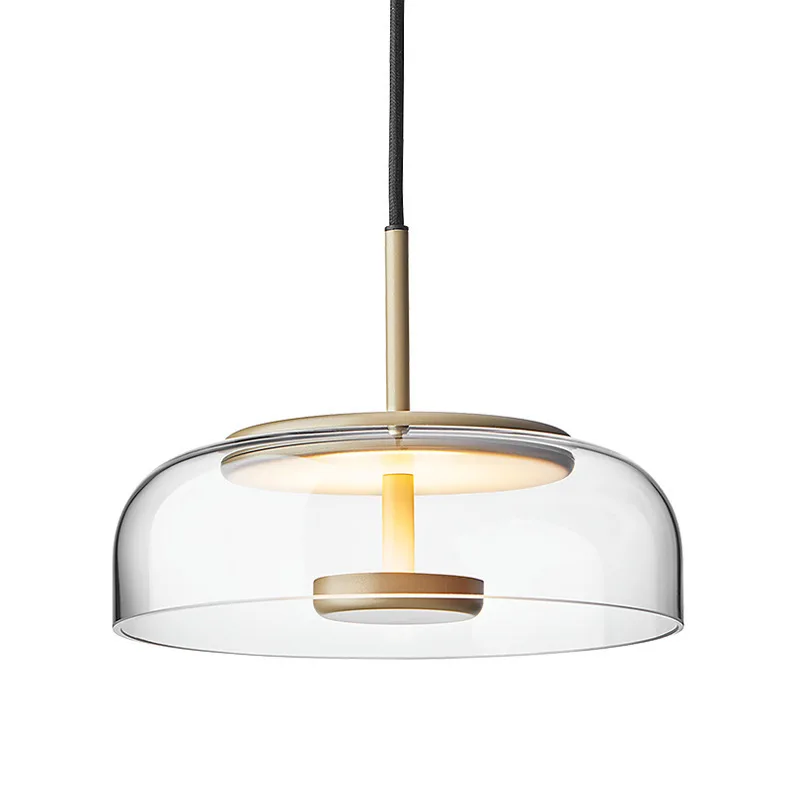 Современные светодиодные металлические подвесные светильники из кованого