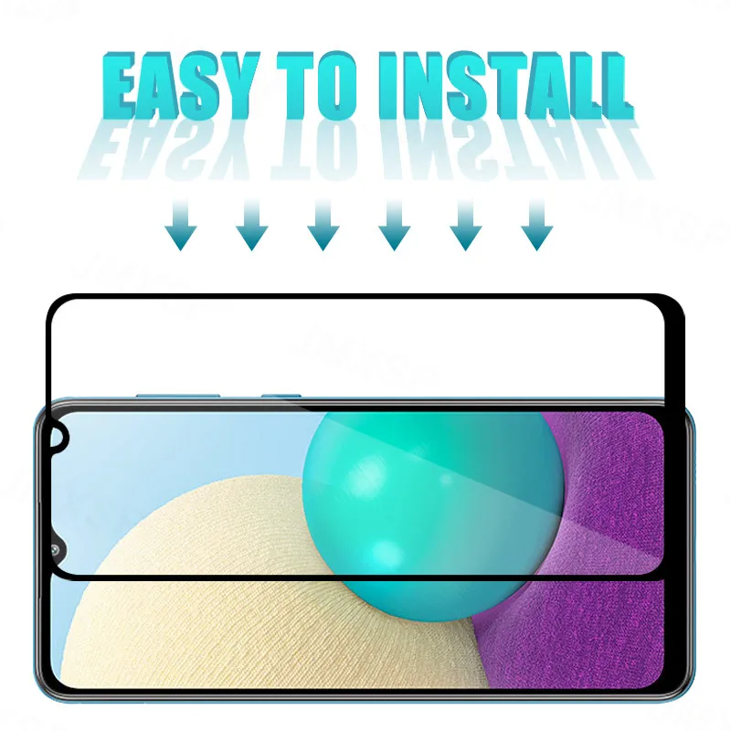 

Protective Glass For Samsung Galaxy A02 A12 A32 A42 A52 A72 Tempered Glass For Samsung A02S M02S M02 M12 M62 F41 F62 Lens Glass