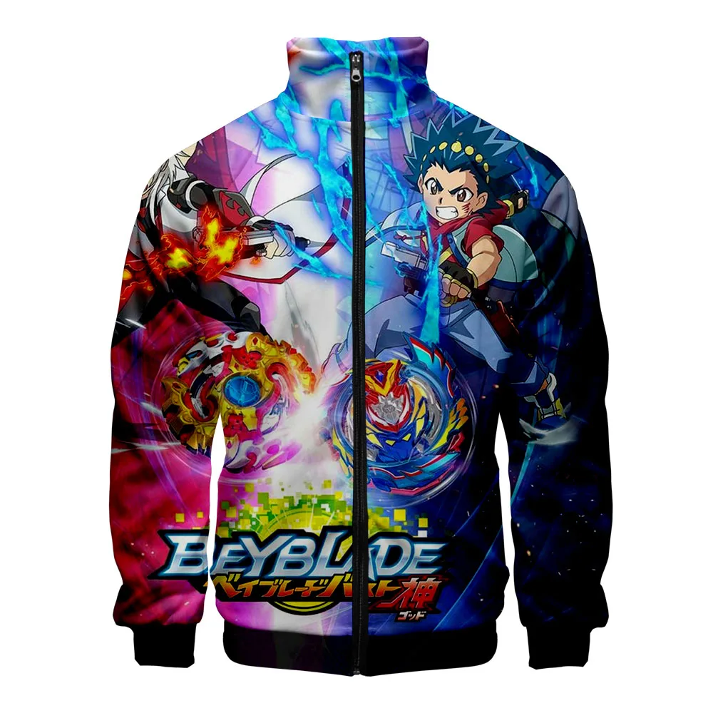 Мужская/Женская Повседневная Толстовка Beyblade Burst God объемный принт с длинным