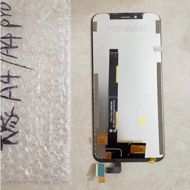 for elephone a4 lcd display and touch screen sensor digitizer assembly 5 85 mobile phone accessories for elephone a4 pro lcd free global shipping