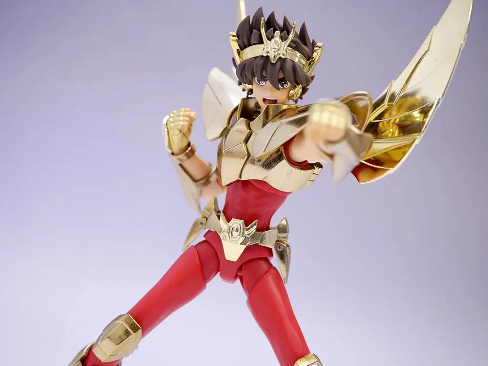 Оригинальная фигурка Bandai EX Saint Seiya Gold Pegasus Myth Cloth TNT ОГРАНИЧЕННАЯ МОДЕЛЬ|Игровые