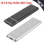 Корпус для твердотельного накопителя USB3.1 Type-C на M.2 B Key NVMe SSD 5 Гбитс M2 SSD 2280