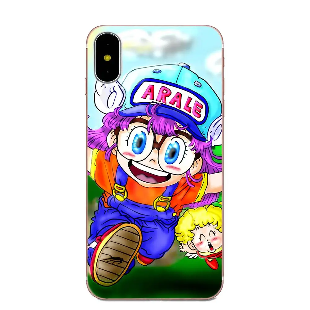 Защитный чехол для телефона с аниме Dr. Slump Arale милый Samsung Galaxy S3 S4 S5 Mini S6 S7 S8 Edge Plus S9 S10