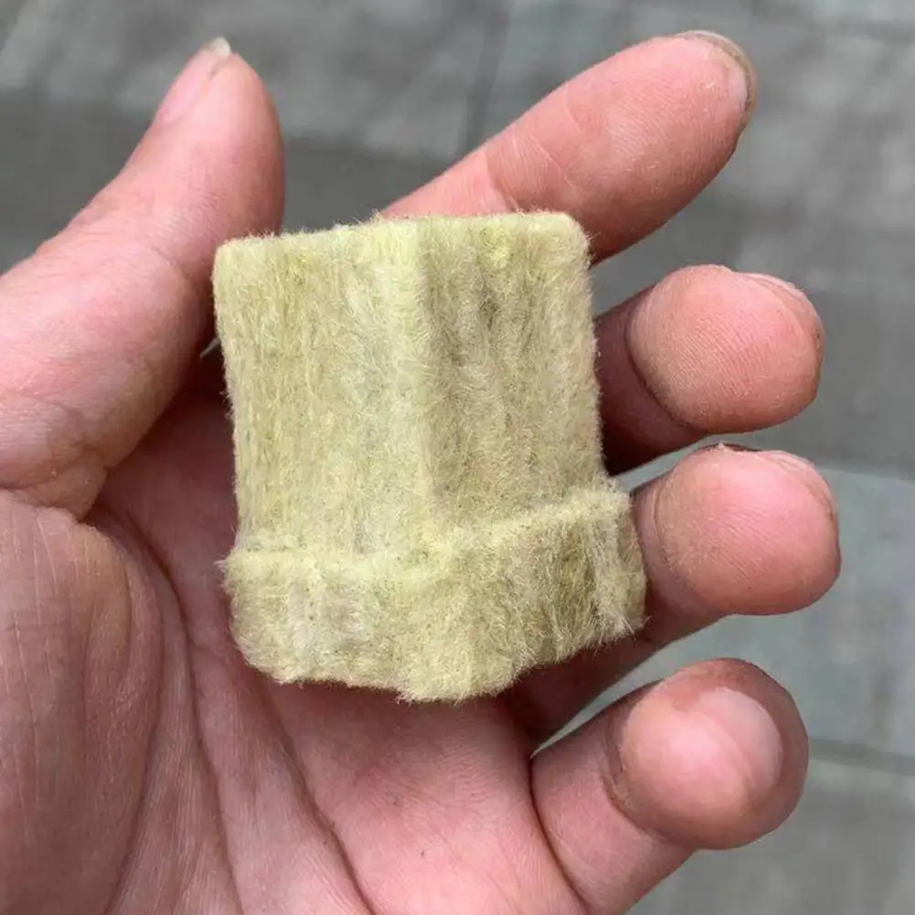 Кубики из минеральной ваты 1 комплект пластиковые для гидропоники | Дом и сад