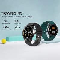 ticwris smart watch 1 3 inch 9mm ultra thin bezel ip68 waterproof multi function sports watch supports 31 sports modes
