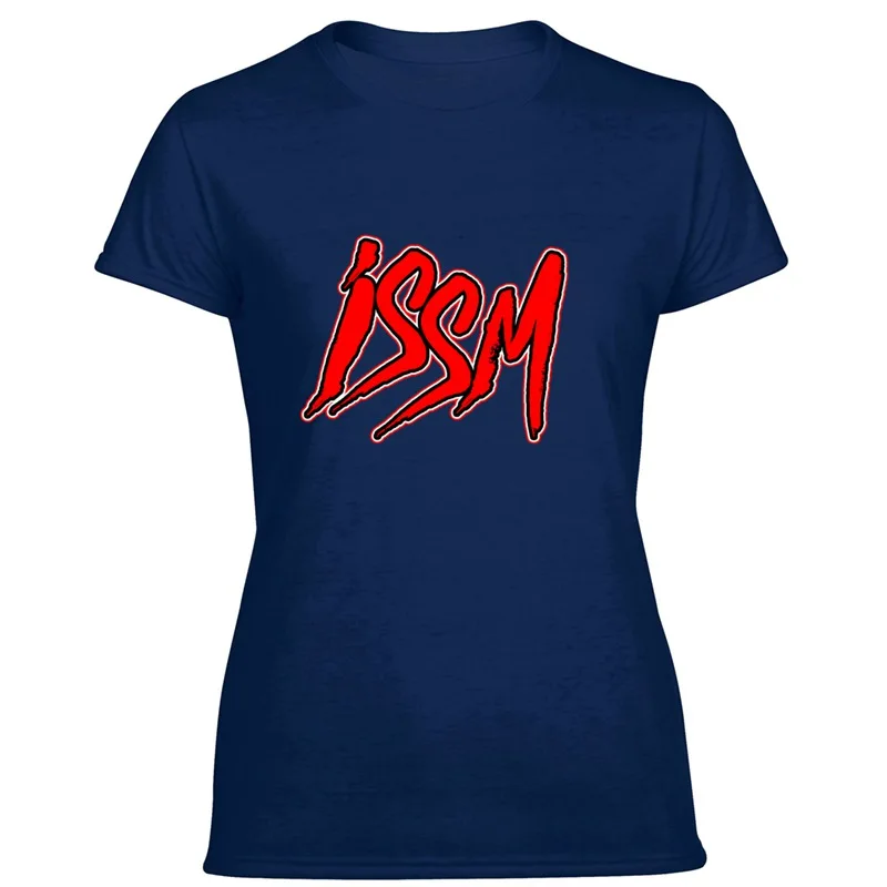 

New Arrival Issm Design Mens T-Shirt Awesome Men's Tshirt Plus Size S-5xl Letter Hiphop Top
