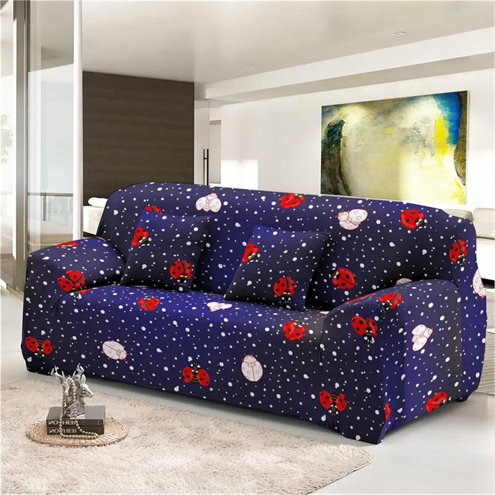 ZEIMON животных Стиль чехлов Фламинго печатных диван крышка эластичный вытирается