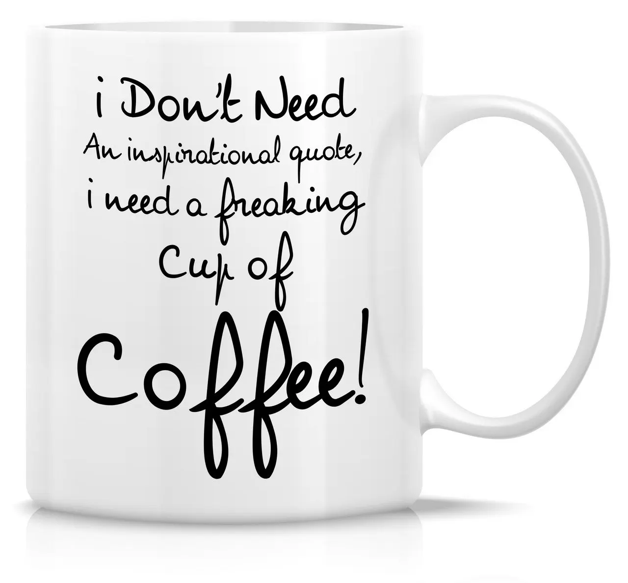 Забавная кружка мне нужна для кофе 11 унций керамическая кофейная | Дом и сад