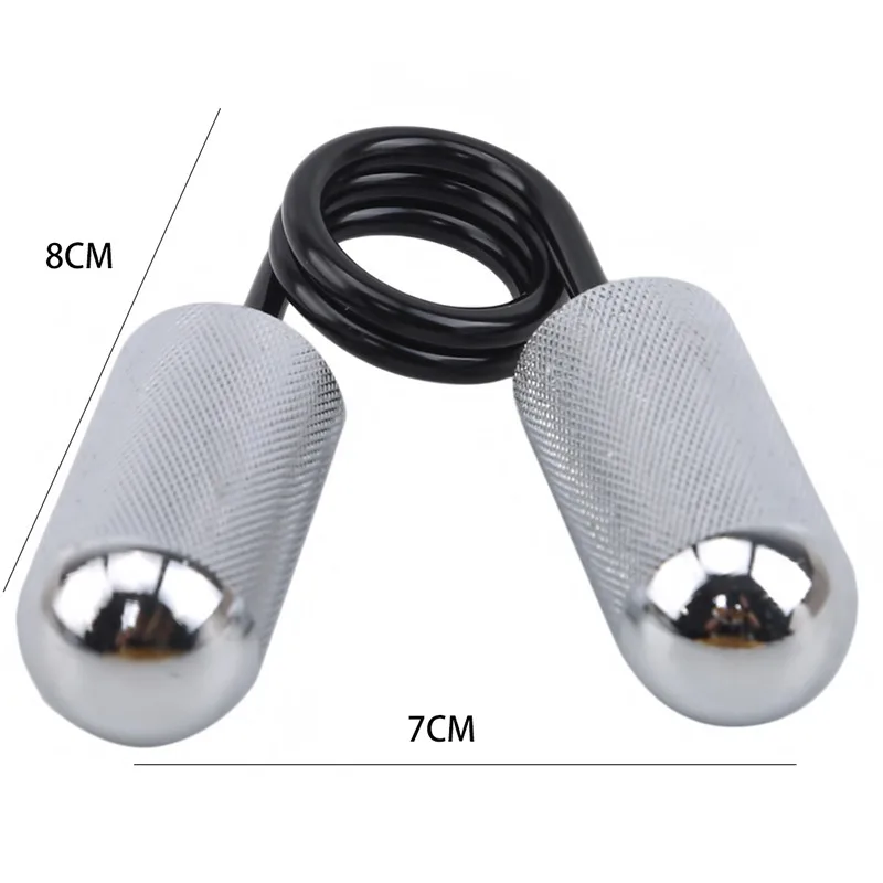 

Standard Hand Grip Training Device Gym Spring Snap Lock Clip Fitness Accessories Finger Strength Training Device