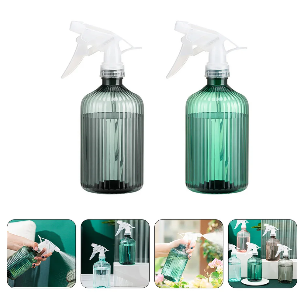 

2pcs 500ml Multipurpose Gardening Watering Pot Spray Can Home Cleaning Sprayer