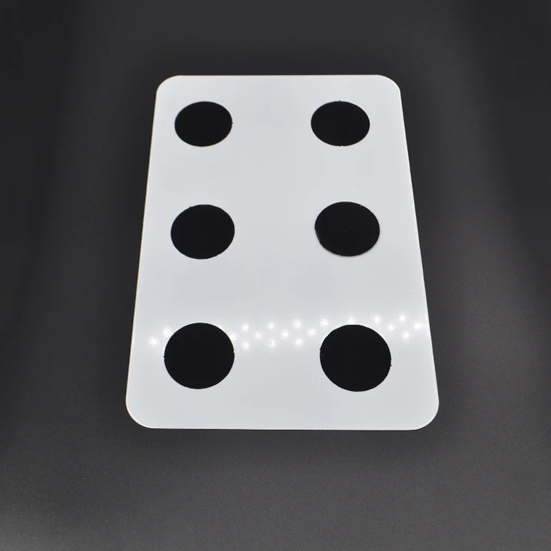 1 шт. многодетная точка движение пятен магические трюки комедия сцена магии