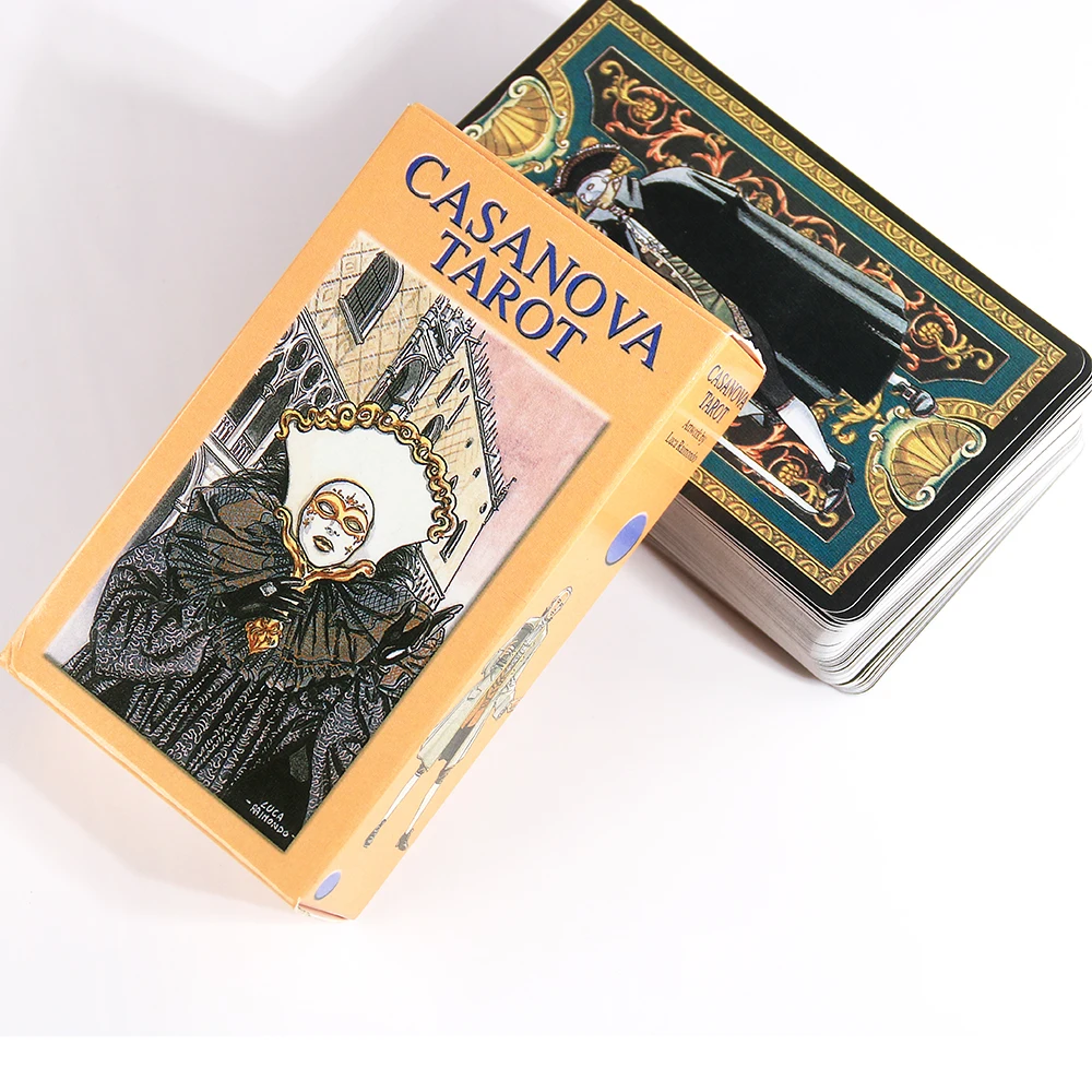 Casanova карты Таро испанские Оракл раздача гадания карточная игра | Игрушки и хобби